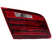 Luz trasera trasera izquierda LED para BMW Serie 5 F10 2010-2016 Luz de freno Luz de señal de giro 63217306163 Como se muestra