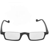 Gafas de lectura de medio montura Bisagra de resorte de alta definición Gafas de lectura rectangulares de moda para mujeres, hombres, ancianos +100...