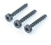 Juego de 3 tornillos Tornillos para aspiradora Dyson Cordless V6 V7 V8 V10 V11 Paquete de energía/batería