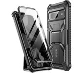 Supcase Funda para Pixel 8A Armorbox Blindbox Reinforced Carbon Shock Protection Negro