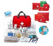 51-300pcs Kit portátil de primeros auxilios Kit de supervivencia Mini kit de emergencia 79PCS