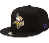 Gorra New Era 9Fifty Snapback - NFL Minnesota Vikings negro