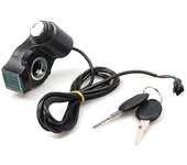 Para Kugoo M4 Interruptor de llave de fuente de alimentación Arranque Eléctrico Cerradura de puerta eléctrica Accesorios de scooter