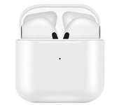 Auriculares Bluetooth inalámbricos Earpods Pro 4 con GPS de cambio de nombre para iOS / Android Blanco 4.4*4.5*2.1cm