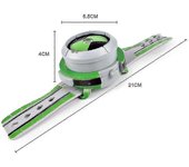 Ben 10 Omnitrix Projector Watch 16 imágenes Reloj de pulsera para niños Regalo de juguete