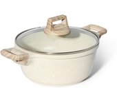 Cazuela de granito antiadherente de Just Perfecto