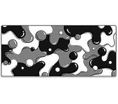 Kraken Keyboards Xxl Extended Gaming Mouse Pad Thick Desk Mat (sigilo)