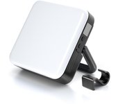 Augro Lámpara LED recargable 4000LM, banco de energía de 13500 mAh hasta 65 horas, 5 modos de iluminación, lámpara de campamento impermeable IPX5 p...