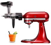 Accesorio de exprimidor de masticación para batidora de pie Kitchenaid Todos los modelos, piezas de repuesto de exprimidor lento para batidoras Kit...