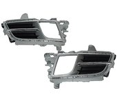 La cubierta de la luz antiniebla del parachoques delantero se bisela a la derecha y a la izquierda para Mazda 6 2009 2010