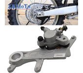 Redkid Pinza de freno trasera de motocicleta para Honda CRF450R 2002-2016 CRF450X 2005 2006 y 2008 2009 y 2012-2016 CRF 450 X R