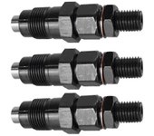 Inyectores de combustible para motores Kubota D722 D782 D902 Z402 Z482 Z602 - Juego de 3 piezas