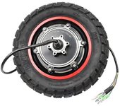 Ruedas de motor Pro800w de 10 pulgadas con neumáticos internos y externos para scooter eléctrico