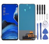 Pantalla TFT LCD para OPPO Reno2 Z / Reno2 F / K3 / Realme X con digitalizador de montaje completo (sin Fingerpri P20250110649