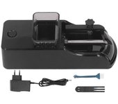 Máquina automática de liar cigarrillos Máquina de inyección de cigarrillos eléctrica pequeña de 8 mm 100240V Enchufe negro de la UE
