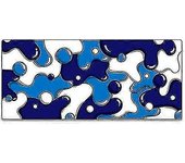 Kraken S Xxl Gaming Pad - Almohadilla - Alfombrilla de escritorio para juegos - Alfombrilla de 36" x 16" (hielo)-Yogu