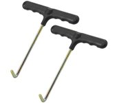 2pcs Trampoline Spring Pull Tool, Trampoline Puller T-hook Spring Puller Tool