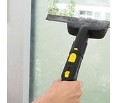 Para Karcher Sc2 Sc3 Sc4 Sc5 Ctk10 Ctk20 Window Nozzle Scraper Round Brush para espejos limpiadores a vapor
