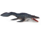 1 pieza 13/17 pulgadas Figura realista modelo de dinosaurio Mosasaurus jurásico Figura de acción Figura de animal Decoraciones de escritorio intera...