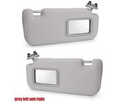 Alta calidadAdecuado para Toyota Auris Corolla 2007 2008 2009 2010 2012 2013 Visera solar 74320-02711-E0 Espejo de vanidad Interior Accesorios para...