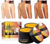 2pcs Tanning Gel - Intensive Tanning Accelerator Cream Soft Brown Tanning Gel - Intensive Tanning Luxe Gel, aceite de zanahoria natural eficaz en c...
