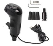 Perilla de cambio del simulador de marcha alta y baja USB de PC para Logitech G923 G29 G27 G25 TH8A Perilla de cambio de marchas USB para ATS ETS2 ...