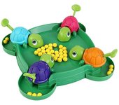 Juego de mesa hambriento Juego divertido de alimentación de tortugas Juguetes educativos interactivos para padres e hijos Juego de mesa de comer to...