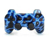 2024 Ps3 Controller Controlador inalámbrico de juegos de doble choque de 6 ejes para Sony Playstation 3 con cable de carga