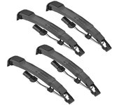Interruptor del sensor del manillar de la puerta exterior 4PCS 4G8927753 4G8927753B para A1 A4 A5 Q3 Q5 A6 A8 RS4 RS5 RS6 Negro