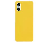Para Sony Xperia 10 VI Funda Skin-touch Matte Hard PC Cubierta Incompleta Carcasa del teléfono Multicolor Style A