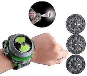 Juguetes de reloj de proyector para niños para Ben 10 Fuerza alienígena y misteriosa proyección Figuras de acción Modelo juguete para niños
