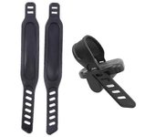 1pair Nueva bicicleta estática Correas de pedal Correa de estribo Accesorios para equipos de fitness