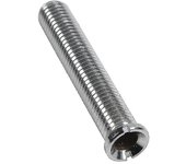 1 Tornillos de la cesta del fregadero Tornillos de drenaje de acero inoxidable de 70 mm Accesorios de fijación Tornillos del perno del fregadero To...