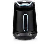 Cafetera turca automática Olla eléctrica Ac 220 ~ 240v Cafetera molida-hy Azul de cielo
