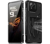 Para Asus ROG Phone 9 5G Phone 9 Pro 5G Case Disipación de calor Marco de metal Cubierta de teléfono PC - Negro Multicolor Black