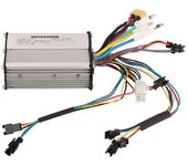 Accesorios de scooter eléctrico de 20 A y 48 V para el controlador inteligente sin escobillas del controlador Hilop Como se muestra