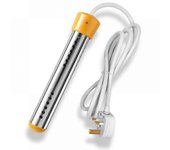 SQCLV 3000w Calentador de agua de bañera de gran potencia 70 Apagado automático Varilla calefactora Caldera AU Enchufe Amarillo