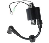 Para 4HP 5HP 6E0-85570-00 6E0-85570-02 5CMHL motor fuera de borda de bobina de encendido Negro