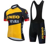 2022 Maillot de ciclismo Team Jumbo VismaTalla XL