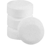 Descalcificador universal de 50 piezas y tabletas de limpieza para café, botellas de agua, té, máquinas de espresso A-A1 Blanco
