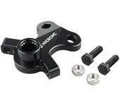 NiceCNC ATV columna de dirección STEM Pitman brazo para Yamaha RAPTOR 700 700R YFM700 YFM700R 2013-2021 2020 1PE-F3816-00-00 azul negro