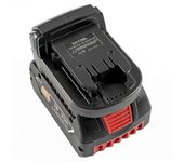 Bosch 18v Adaptador convertidor de batería de litio a Milwaukee M18 18v baterías de iones de litio herramientas eléctricas Mejor regalo