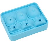 Bandeja de cubitos de hielo Funny Butt Plugging Molde de hielo para cóctel de whisky Gelatina de caramelo Herramienta de molde de bricolaje para br...