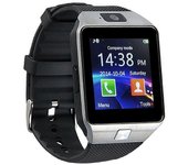 Reloj inteligente Bluetooth con ranura para tarjeta SIM Hacer llamadas telefónicas 2.0MP Cámara Soporte Notificación de mensaje