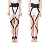 1pcs O / x Leg Shape Correction Band Belt Bowed Knee Valgum Straightening Posture Corrector Beauty Leg Band Tamaño L
