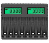 Cargador de batería para batería recargable AA AAA Cargadores confiables y duraderos