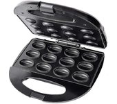 12 Máquina eléctrica para hacer gofres de nueces, Máquina secadora de frutas casera multifuncional, Máquina de piñones, Máquina pequeña de nueces, ...