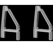 Soporte horizontal de escritorio delgado PS5, soporte de base acrílica transparente compatible con la consola Playstation 5 Slim, accesorios PS5 Sl...