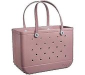 Bolsa de playa de goma Eva perforada impermeable a prueba de arena Bolsa de silicona abierta duradera para deportes de piscina de playa al aire lib...