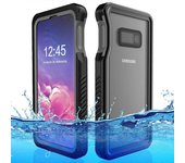 Para Samsung Galaxy S10e IP68 Estuche transparente impermeable para esnórquel Cubierta de teléfono de protección completa anticaída